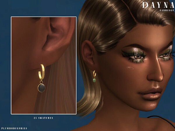 DAYNA Earrings by Plumbobs n Fries from TSR