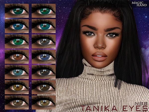 Tanika Eyes N88 by MagicHand from TSR