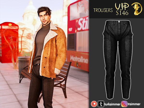 Trousers S146 by turksimmer from TSR