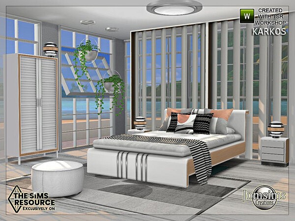 Karkos bedroom by jomsims from TSR
