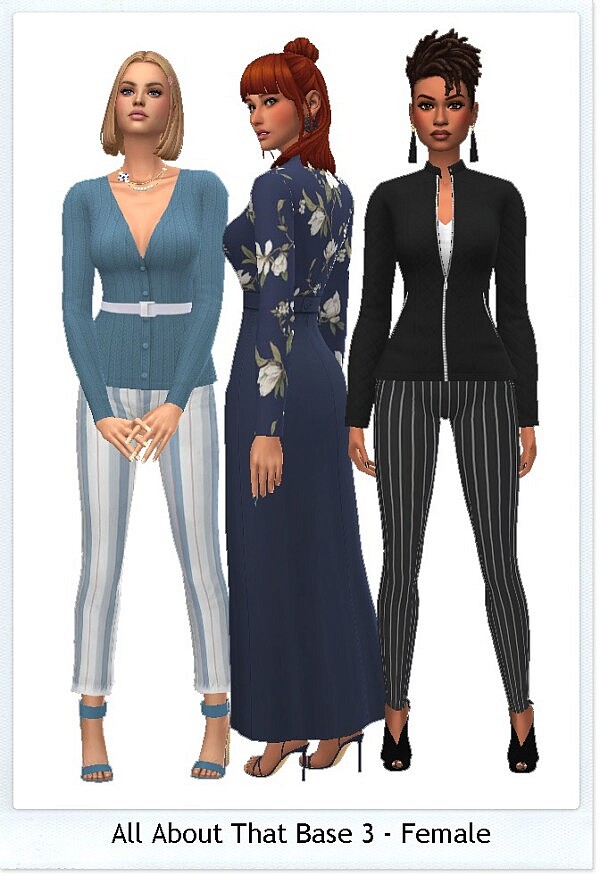 ALL ABOUT THAT BASE 3 from Sims 4 Sue