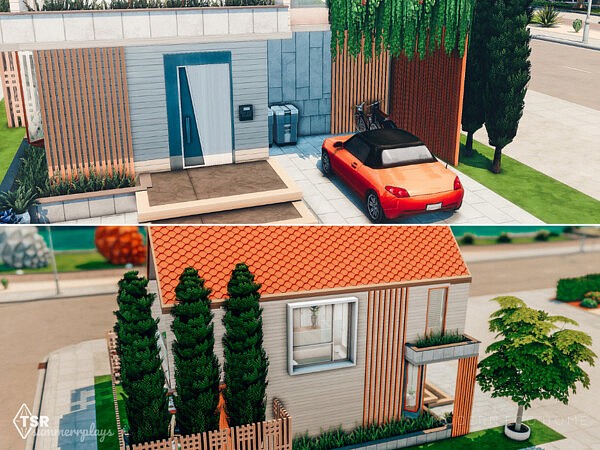 Marigold   Modern Eco Home by Summerr Plays from TSR