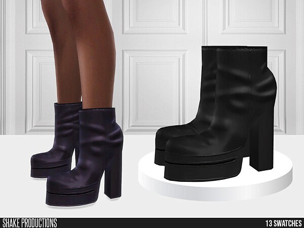 856   High Heeled Boots by ShakeProductions from TSR