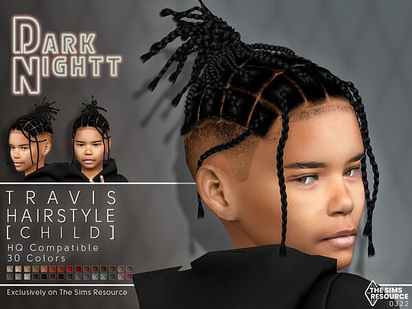 Travis Hair [Child] by DarkNighTt from TSR