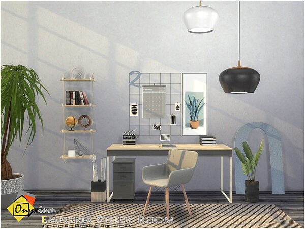 Emporia Study Room by Onyxium from TSR