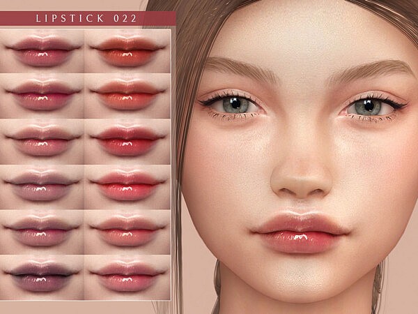 Lipstick 022 from Lutessa