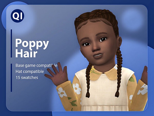 Poppy Hair by qicc from TSR