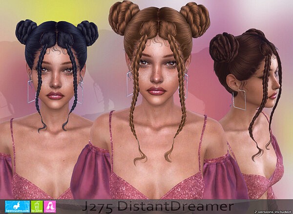 Distant Dreamer Hair from NewSea