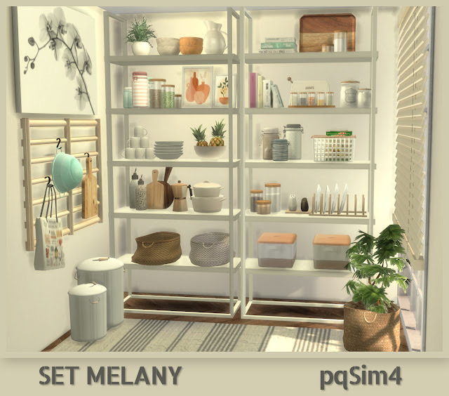 Set Melany from PQSims4 • Sims 4 Downloads