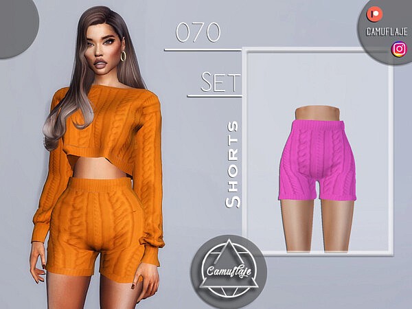 SET 070   Shorts by Camuflaje from TSR