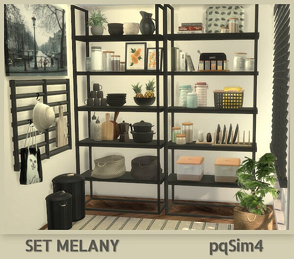 Set Melany from PQSims4