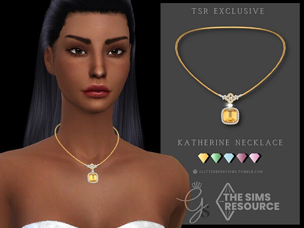Katherine Necklace by Glitterberryfly from TSR
