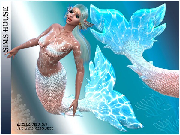 Mermaids Tail by Sims House from TSR