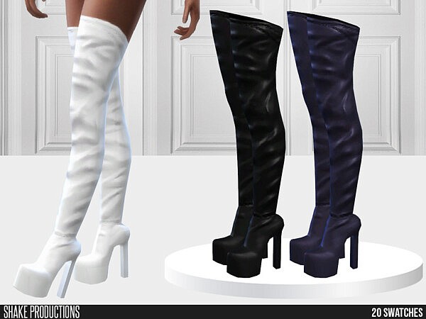 861   High Heel Boots by ShakeProductions from TSR