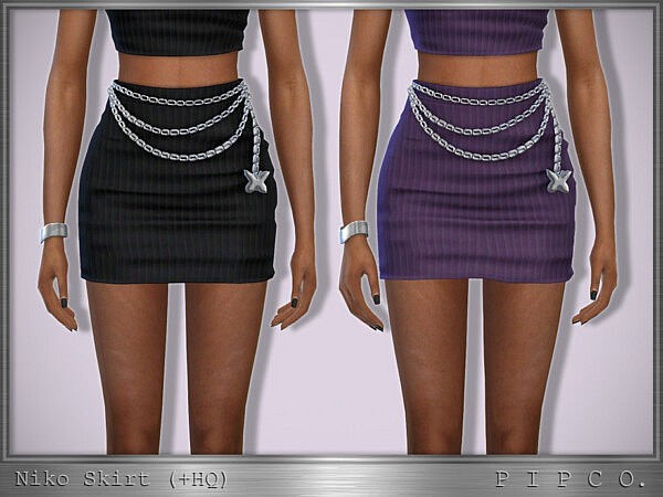 Niko Skirt by Pipco from TSR