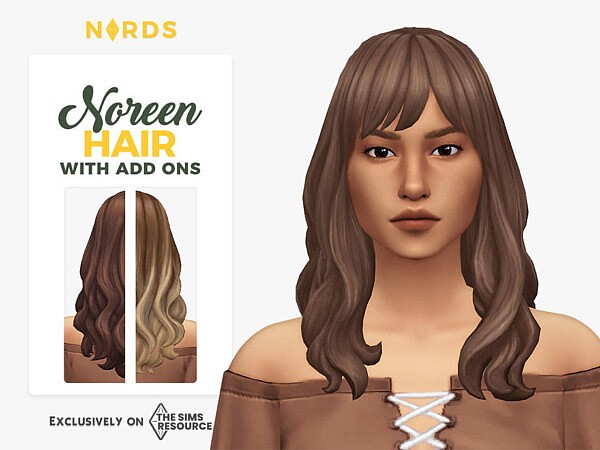 Noreen Hair by Nords from TSR