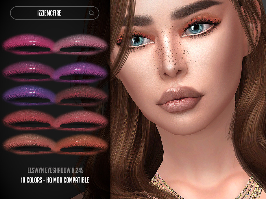 IMF Elswyn Eyeshadow N.245 by IzzieMcFire from TSR • Sims 4 Downloads