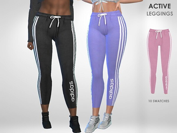Active Leggings by Puresim from TSR