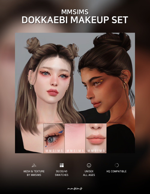 Dokkaebi Makeup set from MMSIMS