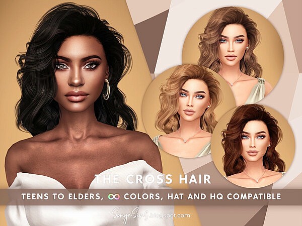 The Cross Hair by SonyaSimsCC from TSR