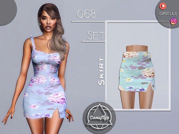 SET 068   Skirt by Camuflaje from TSR