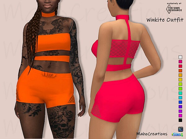 Outfit Winkite by MahoCreations from TSR