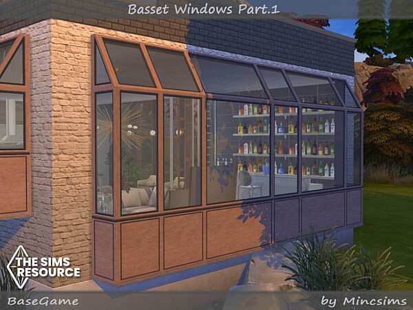 Basset Windows Part.1 by Mincsims from TSR