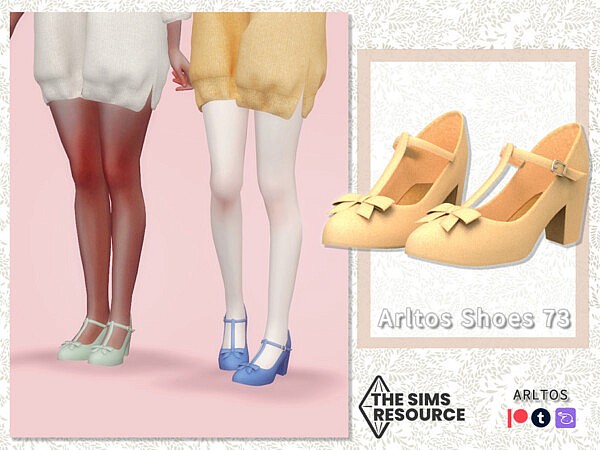Mary Jane Shoes 73 by Arltos from TSR