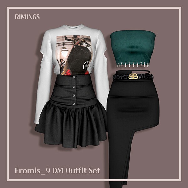 Outfit Set from Rimings