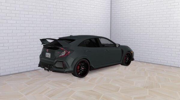 2018 Honda Civic Type R from Modern Crafter