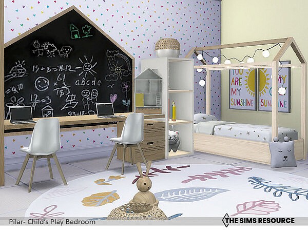 Childs Play Bedroom by Pilar from TSR