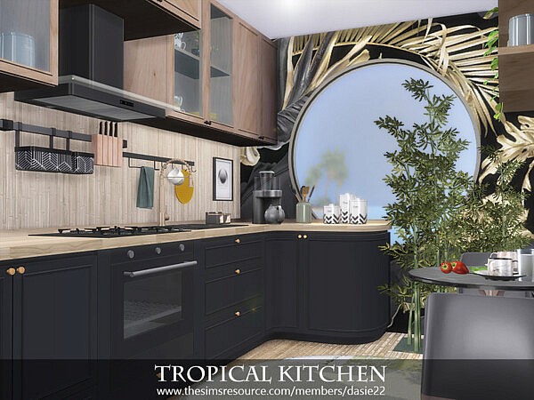 Tropical Kitchen by dasie2 from TSR