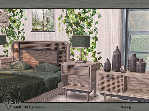 Makena Bedroom by soloriya from TSR