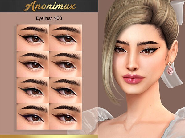 Eyeliner N08 by Anonimux Simmer from TSR