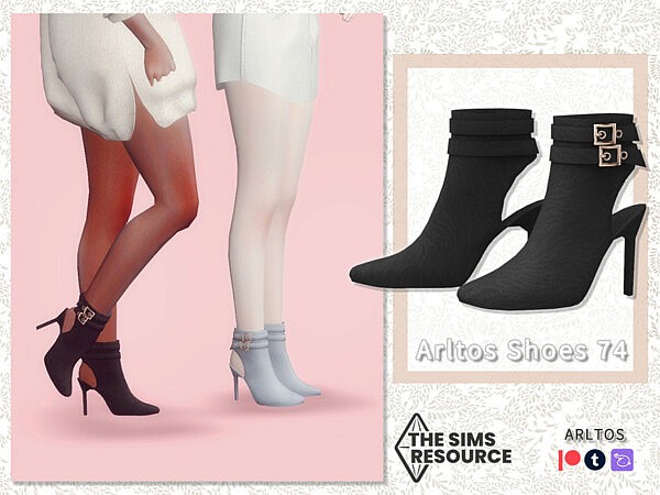 Slingback boots 74 by Arltos from TSR