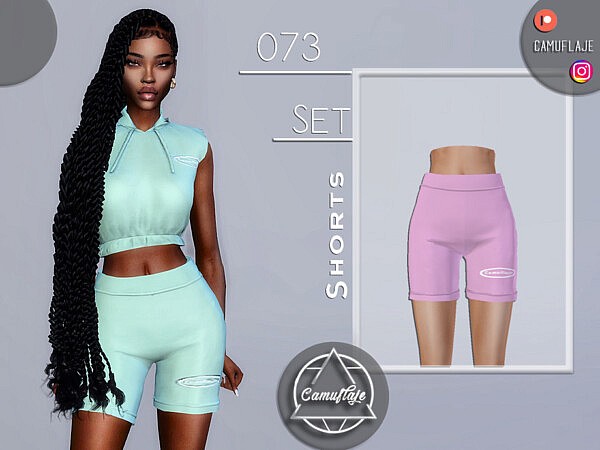 SET 073   Shorts by Camuflaje from TSR