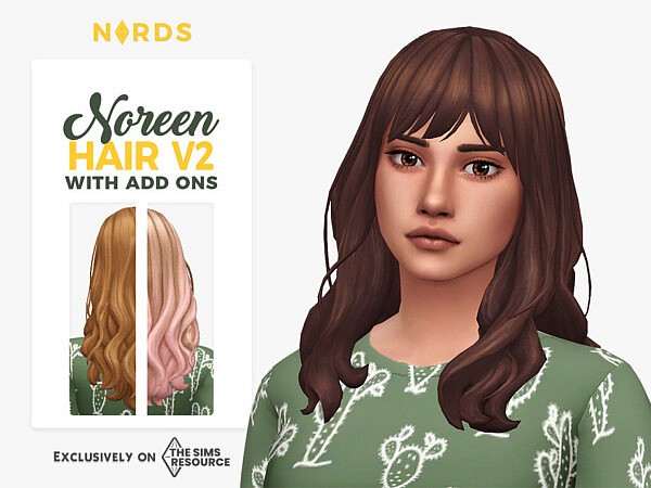 Noreen Hair V2 by Nords from TSR