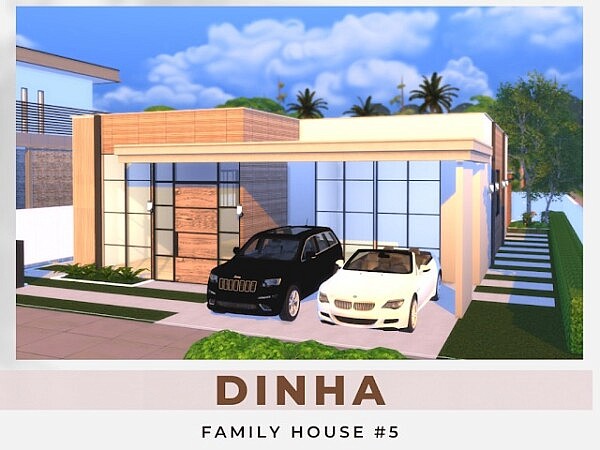 Family House #5 from Dinha Gamer