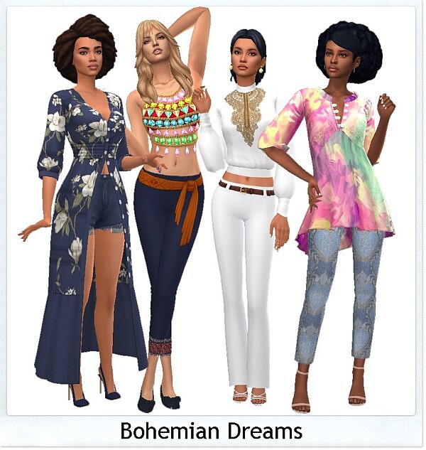 BOHEMIAN DREAMS from Sims 4 Sue