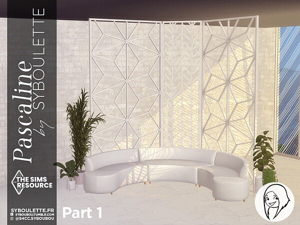 Pascaline set   Room dividers part 1 by Syboubou from TSR