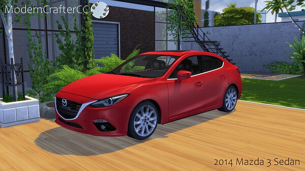 2014 Mazda 3 Sedan from Modern Crafter