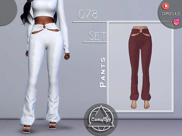 SET 078   Pants by Camuflaje from TSR