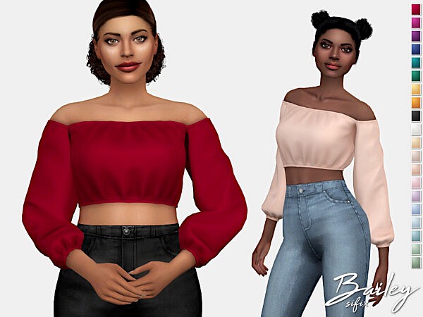 Bailey Top by Sifix from TSR