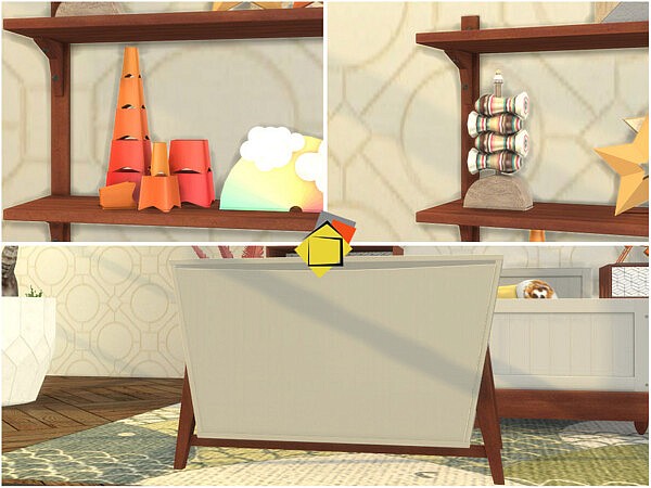 Mid Century Modern   Gorby Toddler Bedroom Extra by Onyxium from TSR