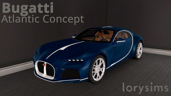2015 Bugatti Atlantic Concept from Lory Sims