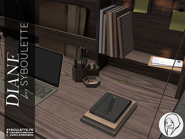 Diane set   Part 1: Furnitures by Syboubou from TSR