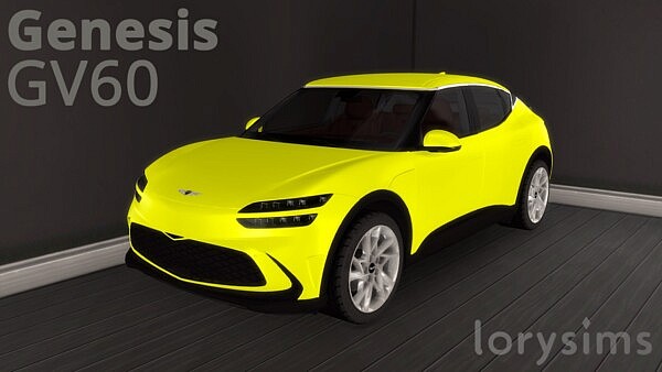2022 Genesis GV60 from Lory Sims