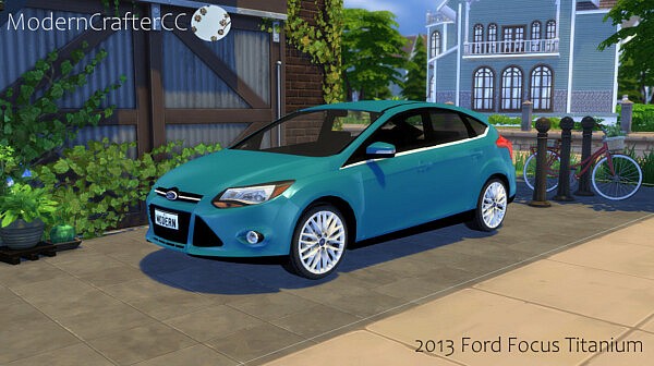 2013 Ford Focus Titanium from Modern Crafter