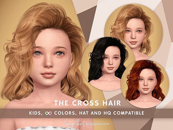 The Cross Hair KIDS by SonyaSimsCC from TSR
