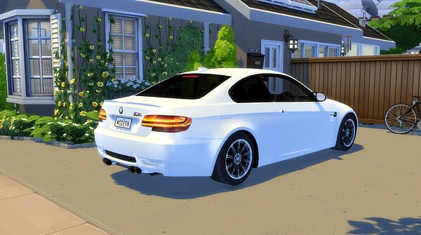 2011 BMW M3 Coupe from Modern Crafter